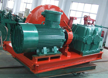 JWB系列無極繩絞車