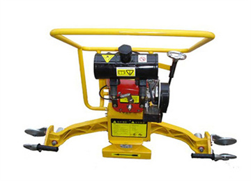 NMG-4型內燃道岔磨軌機