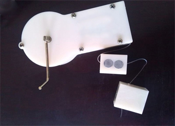 真絲弦曲線正矢測量盒