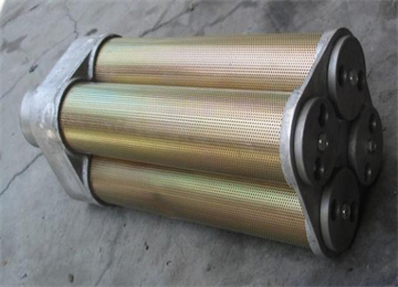 避難硐室消音器