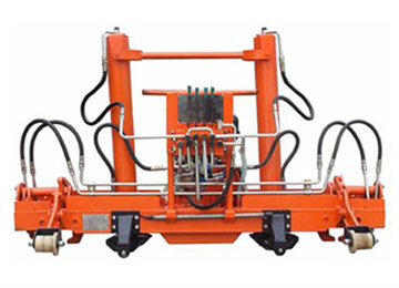 門式液壓起撥道機