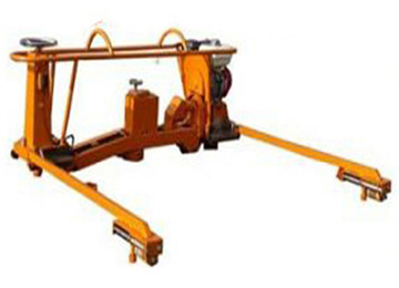 NMG-4.9型內燃軌形磨軌機