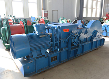 JSDB-10雙速多用絞車