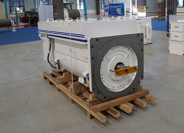 礦用隔爆兼本質安全型永磁同步變頻調速一體機