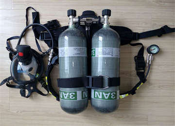 雙瓶空氣呼吸器