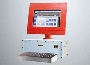 KJD127礦用隔爆兼本安型計(jì)算機(jī)