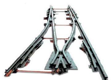 礦用窄軌鐵路道岔系列