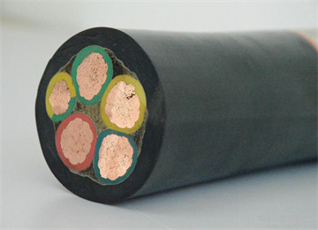 采煤機像套電纜