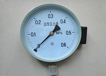 YTZ-150電位器式遠傳壓力表
