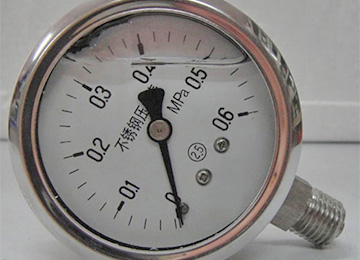 耐腐蝕不銹鋼壓力表