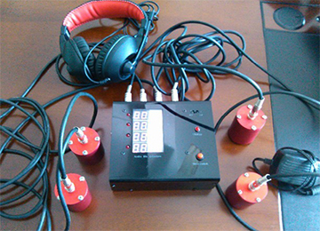 BESTO音頻生命探測儀