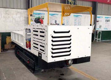 防爆柴油機履帶式搬運車