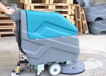 室內手推洗地車