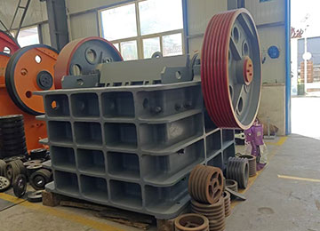 強力顎式破碎機