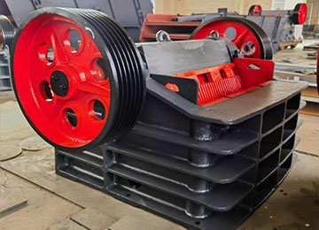 顎式破碎機pe600×900