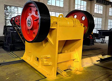 PE800×1060顎式破碎機