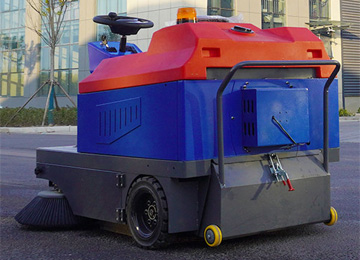 XBS-1500新能源清掃車