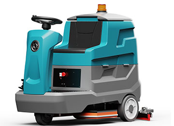 室內駕駛洗地車