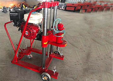 混凝土鉆孔取芯機(jī)