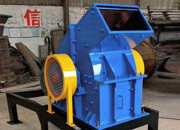 Pc0808錘式破碎機