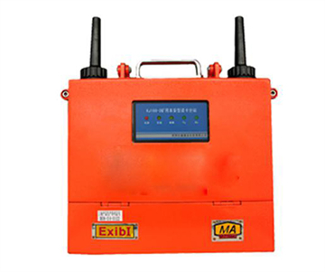 礦用本安型讀卡分站