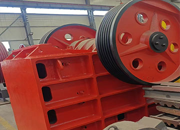 強力顎式破碎機