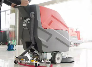 室內手推洗地車