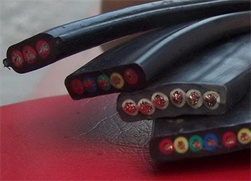 礦用屏蔽像套軟電纜