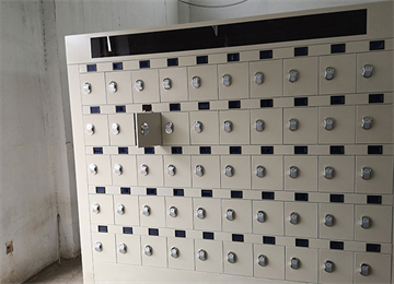 智能礦燈充電架