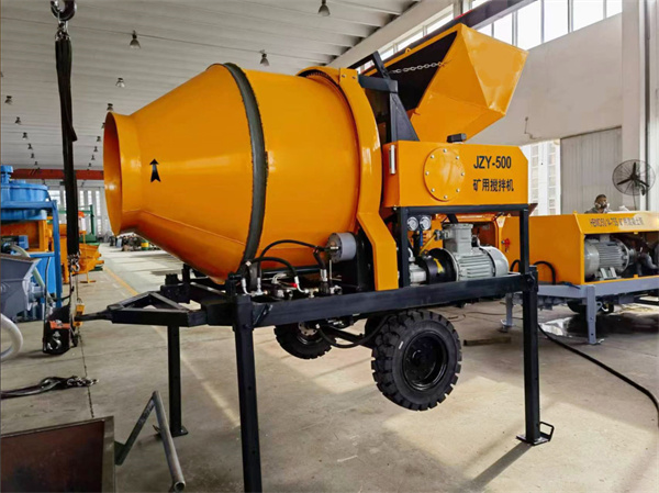 350強制式混凝土攪拌機