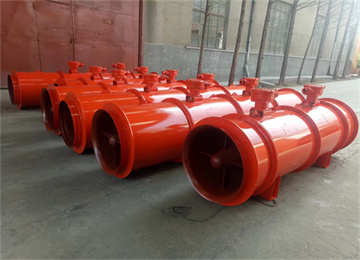 FBCD系列防爆抽出式對(duì)旋軸流局部通風(fēng)機(jī)