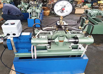 電動試壓泵