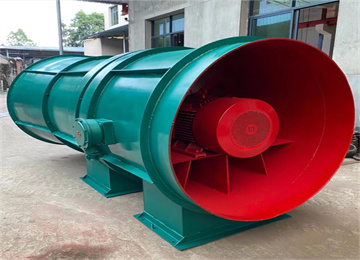 K40型礦用節(jié)能通風機