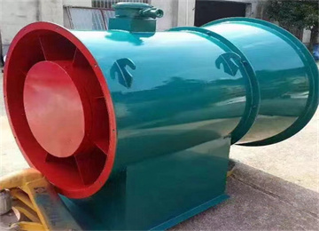 FBY系列隔爆型壓入式軸流局部通風機