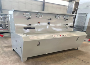 單體支柱三用閥試驗臺