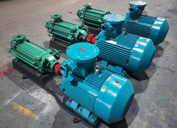 臥式多級離心泵