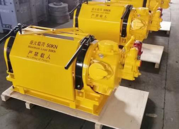 JQH10*24氣動絞車