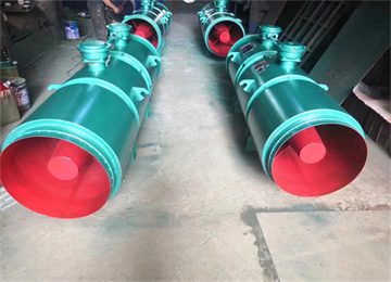 FBY系列隔爆型壓入式軸流局部通風(fēng)機(jī)