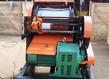 DJ1031輕便測井絞車