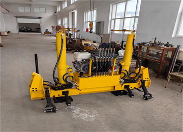 YQBJ-250型液壓起撥道機