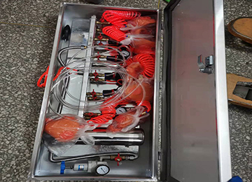 ZYJ(C)礦井壓風自救裝置