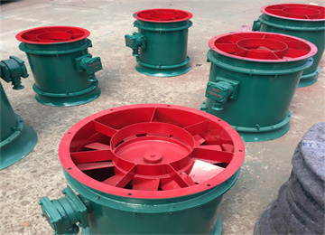 fg管道軸流風機