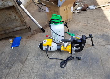 ZG-32型電動鋼軌鉆孔機