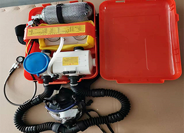 正壓氧氣呼吸器