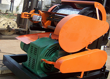 DJ0265電動測井絞車