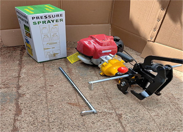 NZG-31內燃鋼軌鉆孔機