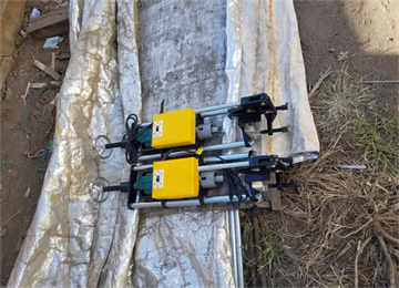 ZG-23型電動鋼軌鉆孔機