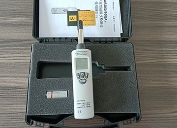 本質安全型溫濕度檢測儀