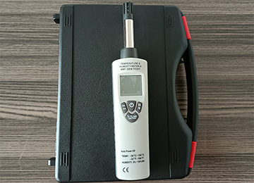 本質安全型溫濕度檢測儀