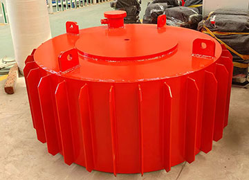 圓盤式電磁除鐵器